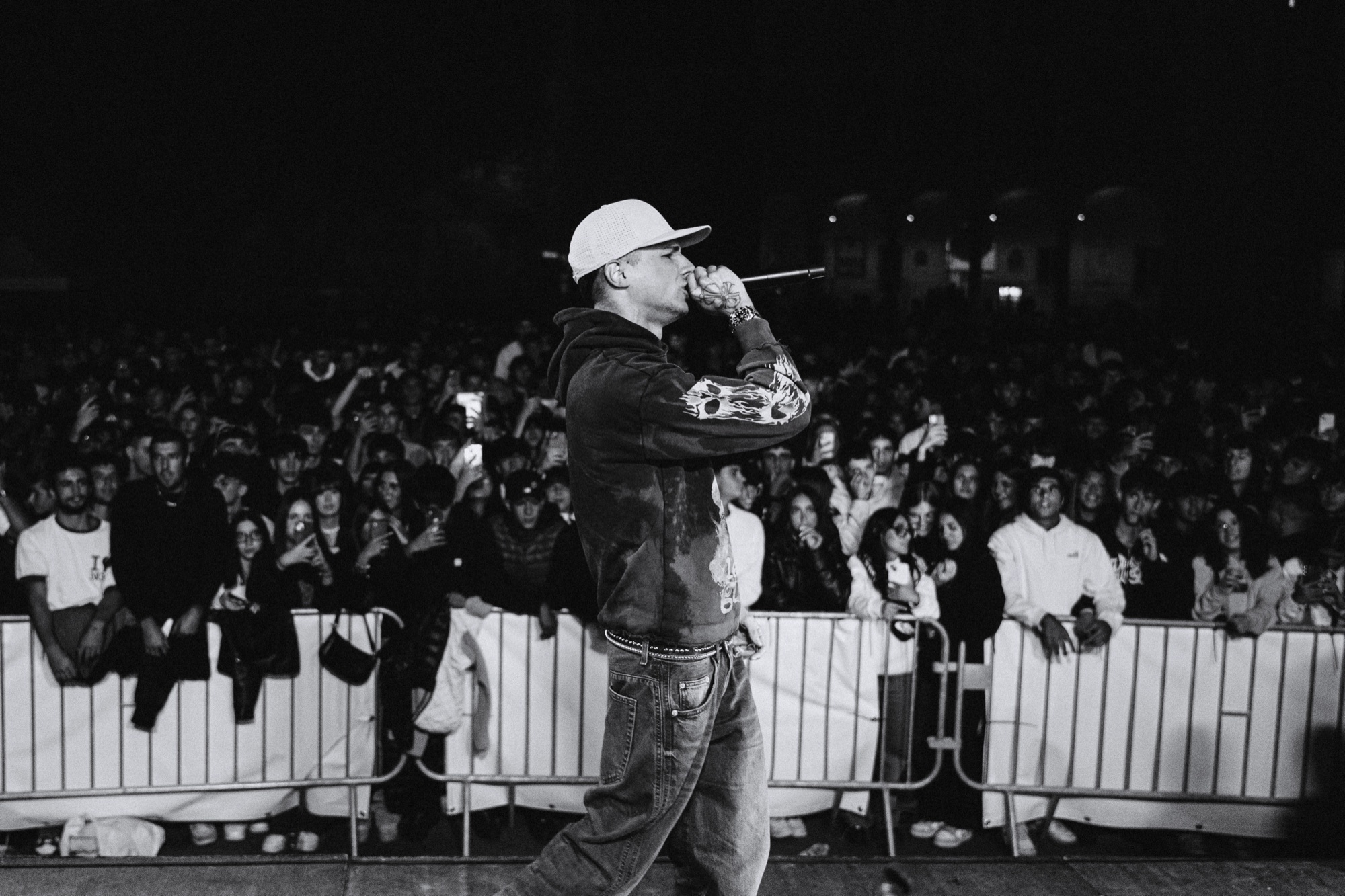 Rrari dal Tacco sul palco