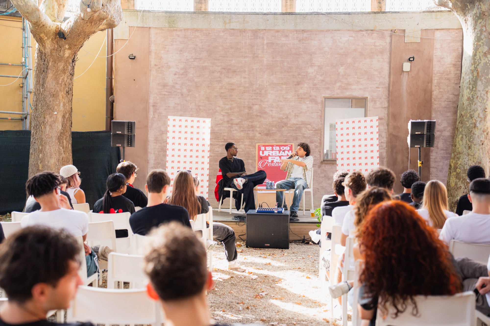 Talk all'aperto