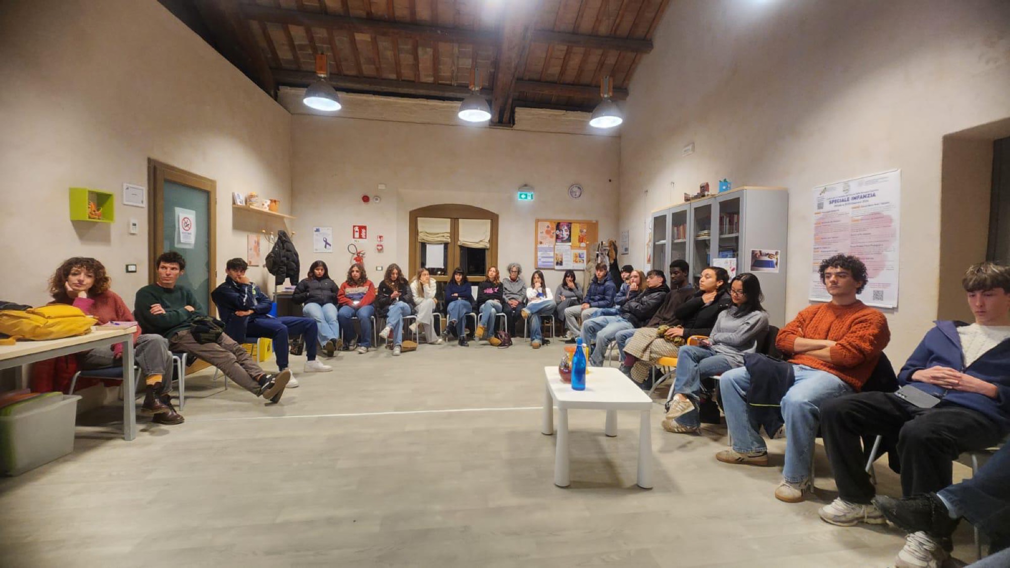 Incontro all'Urban Hub